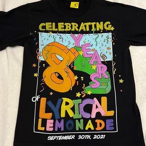 Lyrical Lemonade 8th Year Anniversary Tshirt